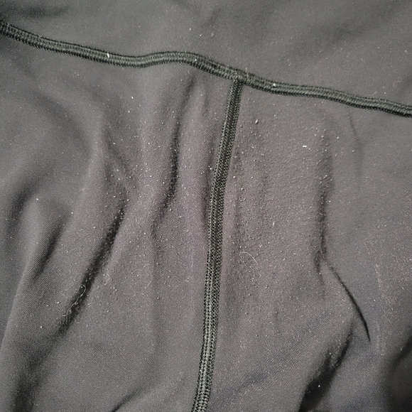 Lululemon Wunder Under Hi-Rise Tight Leggings Womens Size 2 Black Ombre Speckle - Picture 7 of 7